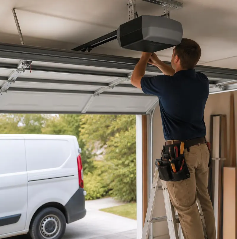 About Mt Pleasant Garage Door Repair